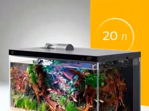 Խելացի ակվարիում 20լ Умный аквариум для рыбок Xiaomi Mijia Smart Fish Tank MYG100