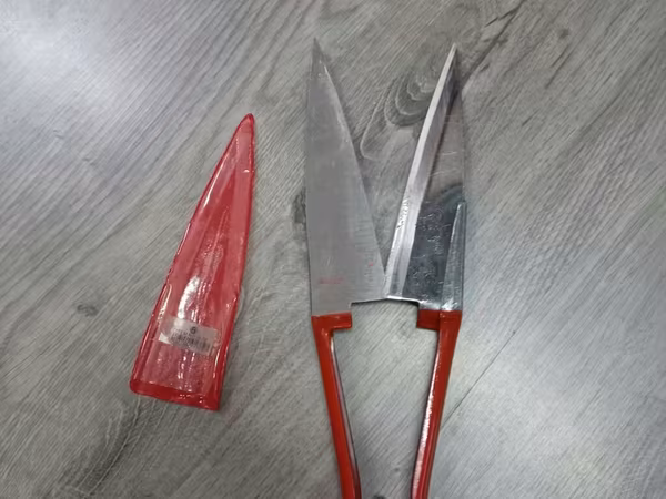 Məhsul: Qoyun və keçi qırxımı üçün əl qayçısı Təsvir: - İkiqat