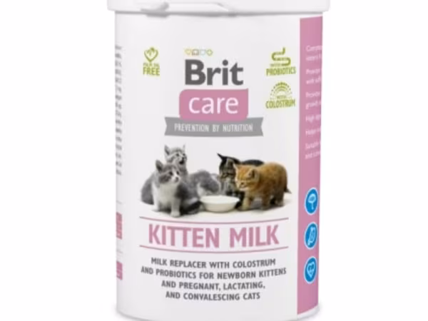 Сухая молочная смесь для котят Brit Care Kitten Milk. - Назначение