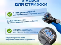 Стрижка овец от компании «техномаш» профессиональный аппарат ( — Foto 5