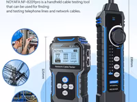 Сетевой кабельный тестер NOYAFA NF-8209 Pro NOYAFA — zdjęcie 3