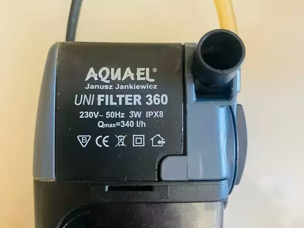 Aquael Uni Filter 360