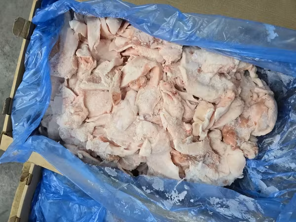 Шпик хребтовой и боковой от производства