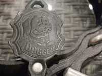 DOGGER brendi it boyunluğu - Material: qalın, möhkəm dəridən - Rəng — foto 1