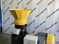 Peletizator 300mm - 22 kW marca TehnoGran În Rate 0% — تصویر 3
