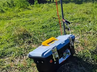 Portativ Elektrik Çəpər Cihazı (enerqizer) - 12 V akkumulyatorla — عکس 4