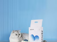 PETKIT Occult Blood Test Mixed Cat Litter (Qan Testi Qumu) Sağlamlıq — عکس 4
