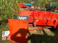 Пресс-подборщик Massey Ferguson 128 — ფოტო 3