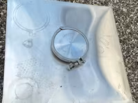 Butoi din inox 160 litri — foto 4