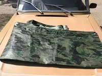 Брезент хаки — φωτογραφία 3