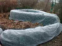 Material protector pentru plante decorative — fotografija 5