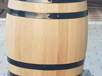 Butoi pentru vin si tuica 20,50,100,150 Litre noi,din stejar,calitate foarte buna — photo 3