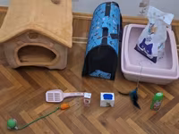 Pişik üçün tam aksesuar dəsti Dəst tərkibi: - Yumşaq, ev formasında — foto 5