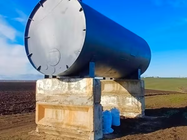 Cisterna destinată domeniului irigării