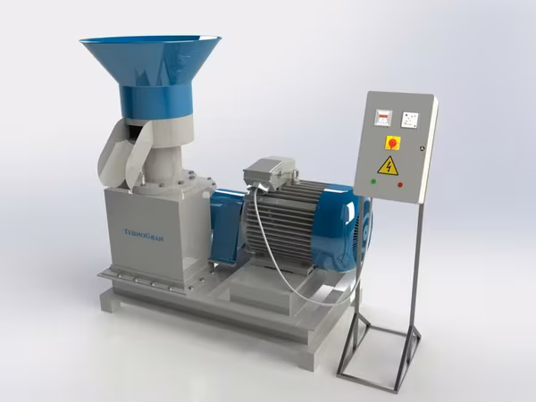 Peletizator 300mm - 22 kW marca TehnoGran În Rate 0%