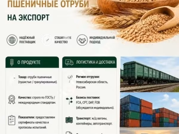 Отруби пшеничные