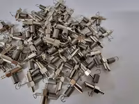 Vindem adapatori din inox pentru iepuri,sinsila de 4 mm,(chinchila,sinsila,sansila,шиншила) — عکس 2