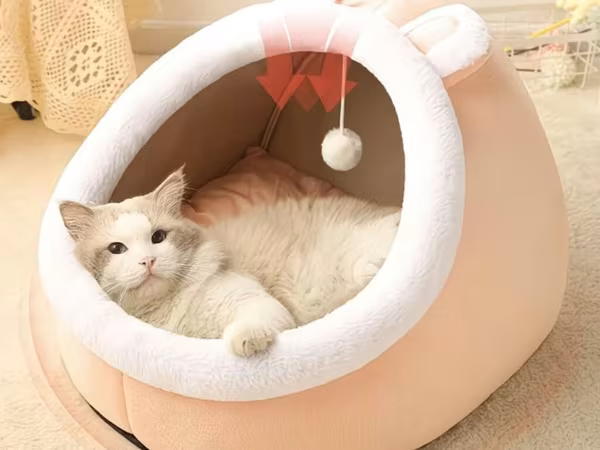 Домики для кошек 🐈🏠