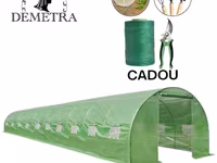 Теплица для сада Demetra 10 м-3 м-2,25 м, 200 г/м2, 26 мм D0 — ছবি 1