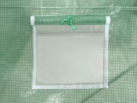Sera Tip Tunel 8X3X2.25 M - livrare/achitare in 4rate/agrotop — الصورة 3