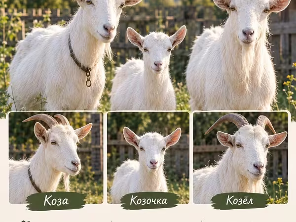 Capra, Capre