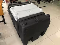 Se vinde rezervor transportabil pentru motorina tech tank eco top 220l — foto 3