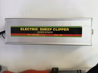 Барана стрижка Электрическая машинка для стрижки овец (Electric Sheep — ፎቶ 3
