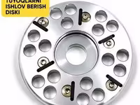 6 ta pichoqli tuyoqqa ishlov berish bolgarka diski, 120 mm — عکس 1