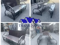 Bănci pentru parc, bancuțe, scaune, scrinciob, mese/скамейки, лавки, столы, качели, вешалки, стулья — புகைப்படம் 5