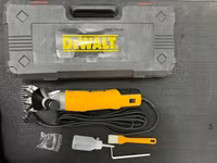 Электрическая машинка для стрижки овец DEWALT в кейсе. Назначение: - — ảnh 2