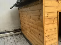 Taxta it evi - Material: təbii ağac panellər, möhkəm karkas - Ölçü — fotografija 3