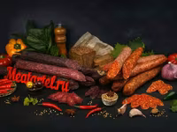 Мясные деликатесы премиум опт сыровял — รูปภาพ 2