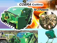 Se vinde tocătorul profesional pentru resturi vegetale Peruzzo model Cobra Collina — عکس 4