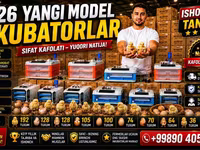 Инкубатор 128 Тухумли | 220V / 12V Ишлайди | Хитой Завод Маҳсулоти — ảnh 3