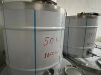 Butoaie din inox pentru vin,bere ,tuica. — الصورة 5