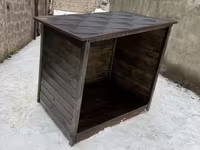 Շան բուն բներ տնակներ կենդանիրերի համար — foto 5
