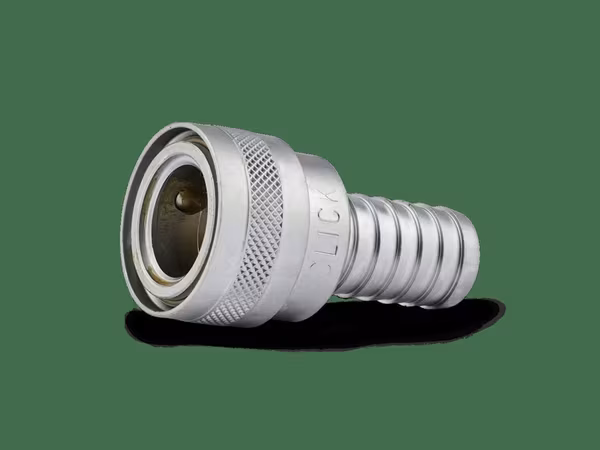 Cupla Rapida Inox Click 1/2 - 5/8