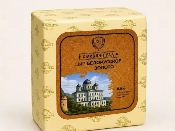 Белорусские сыры "смолич-град"