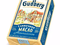 Масло сливочное gudberg 72, 200гр. — عکس 5