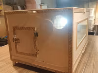 Taxta brooder/qəfəs-kamera (istixana tipli qutu) - Material — عکس 3