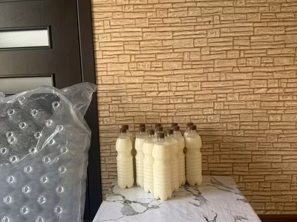 Таза Кымыз сапаатына жооп беребиз Нарындын кымызы 1л 300с кооп алабыз