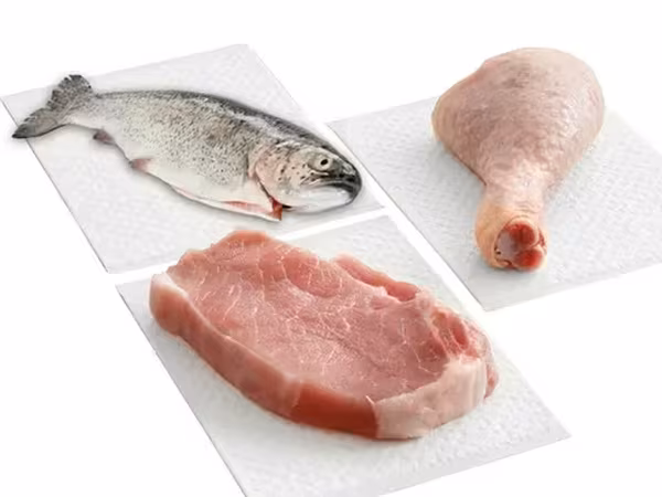 Влаговпитывающие салфетки для мяса
