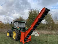 Измельчитель веток Arpal AM-120 PTO-K (для трактора + транспортерная лента) — foto 2