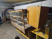 Taxta quş qəfəsi və yuvalama qutusu dəsti - Material: möhkəm taxta — عکس 2
