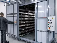Uscatorii industriale pt fructe,legume,plante/ сушилки промышленные(фрукты/овощи,мясо,травы и т.д — foto 2