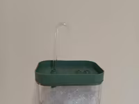 Pişik və itlər üçün su çeşməsi – 1.5 L tutum - Heyvanlar üçün daim — foto 1