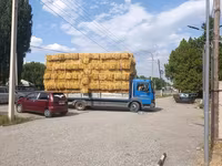 Солома в тюках — عکس 3