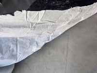 Продам плёнку размерами: Д 6,50 м*Ш 2,00 м, и Д 6,50 м*Ш 1,70 м. — عکس 1