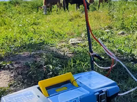Portativ Elektrik Çəpər Cihazı (enerqizer) - 12 V akkumulyatorla — عکس 3