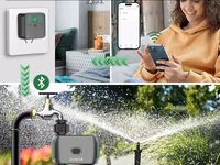 Cronometru pentru Irigare Wifi разбрызгивателя Wi-Fi Таймер воды для сада — foto 2